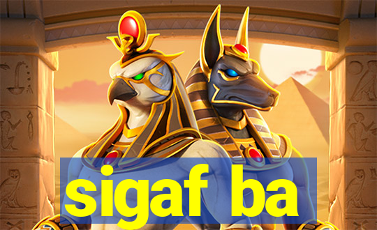 sigaf ba